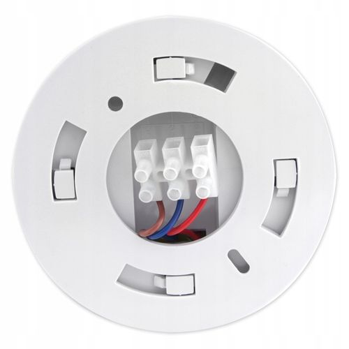 CZUJNIK RUCHU ZMIERZCHU natynkowy LED sufitowy PIR na Arena.pl