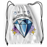 Plecak Sportowy Szkolny Nauczyciela Worek Torba Z Nadrukiem Ze Zdjęciem