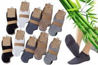 Stopki ABS Antypoślizgowe Męskie Skarpetki Bambusowe Kolorowe 10-PAR 39-42