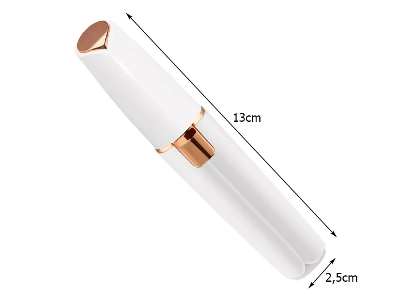 Depilator do brwi trymer do twarzy golarka damska zdjęcie 27