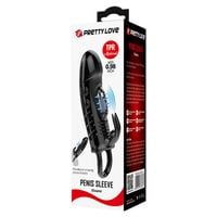 nakładka na penisa powiększająca z sex króliczkiem