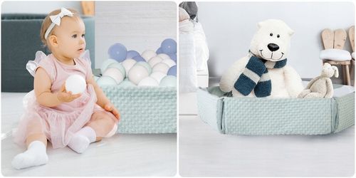 MATA EDUKACYJNA INTERAKTYWNA DWUSTRONNA SKŁADANA XXL 5w1 NUKIDO PODUSZKA na Arena.pl