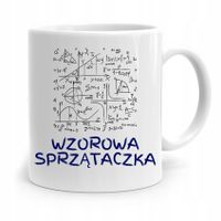 Dla Sprzątaczki Kubek Wzorowa Sprzątaczka Prezent Z Nadrukiem Ze Zdjęciem