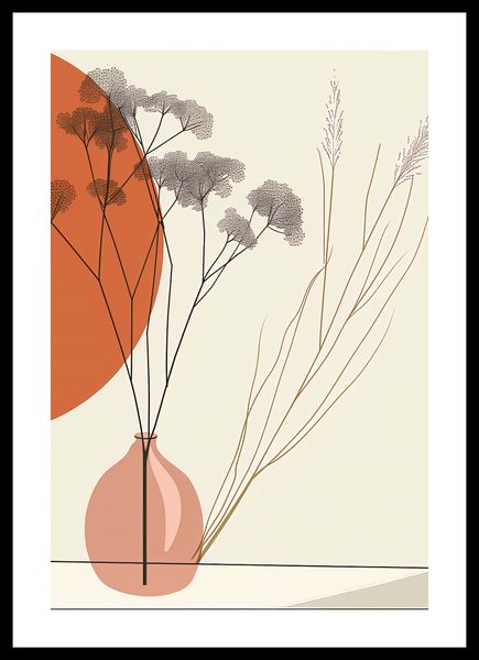 Plakat 67,5x100cm Suszony Widok zdjęcie 3