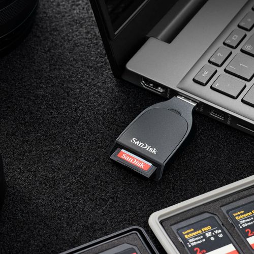 Czytnik USB Sandisk QuickFlow SD UHS-I USB 3.2 250/150MB/s na Arena.pl
