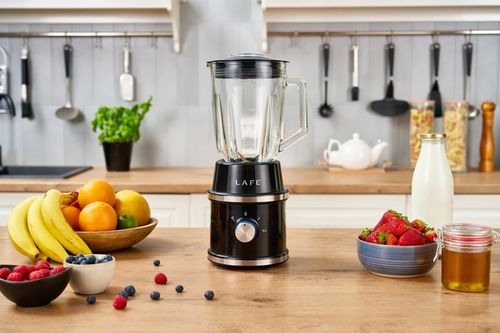 Blender Kielichowy Szklany do koktajli mikser Mocny1300W 1,5L Kruszy Lód na Arena.pl