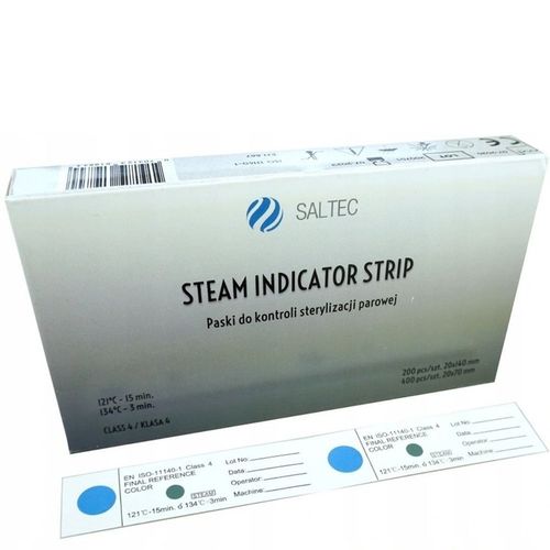 Pasek do sterylizacji Saltec 400 szt. na Arena.pl