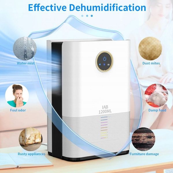 Elektryczny OSUSZACZ powietrza IAB H3-S 720 W 0,5 l/24h USUWA WILGOĆ zdjęcie 2