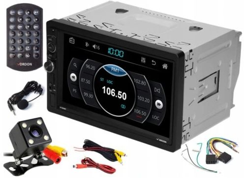 Radio Samochodowe 2Din Usb Sd Bt + Kamera Cofani na Arena.pl