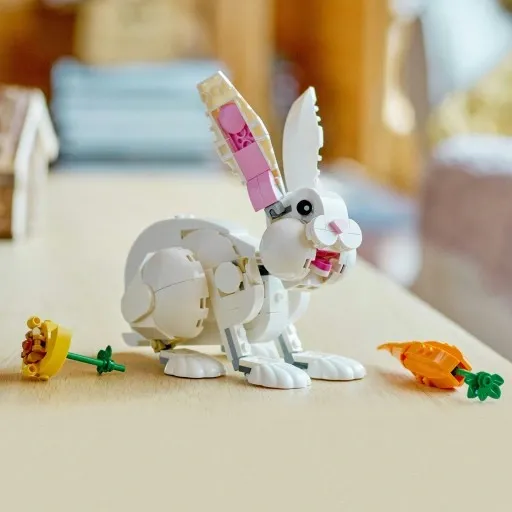 LEGO Creator Biały królik 31133 zdjęcie 10