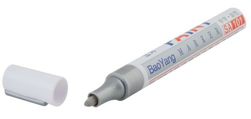 Marker olejowy - srebrny na Arena.pl