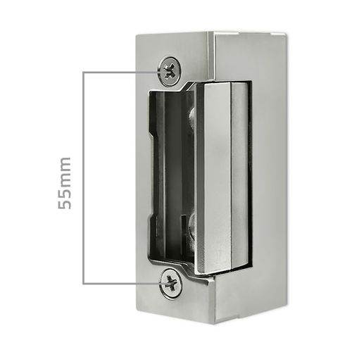 Qoltec Elektrozaczep symetryczny bez pamięci i blokady 12V Stal nierdz na Arena.pl