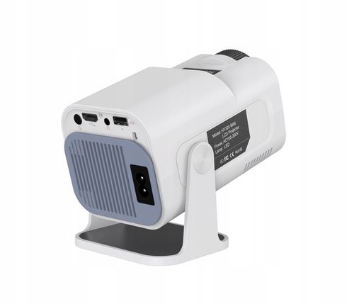 PROJEKTOR RZUTNIK ANDROID TV WIFI FULL HD PRZENOŚNY SMART GŁOŚNIK na Arena.pl