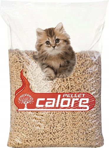 PELLET Żwirek dla kota królika świnki 15kg JASNY na Arena.pl