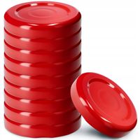 KADAX 10x Zakrętki fi38 Do Butelek Słoików Wieczka