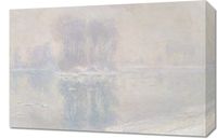 Obraz 60x40cm Ice Floes, Monet Vintage do Salonu