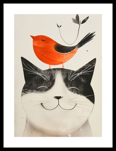 Plakat 25x35cm Pyzaty Przyjaciel na Arena.pl