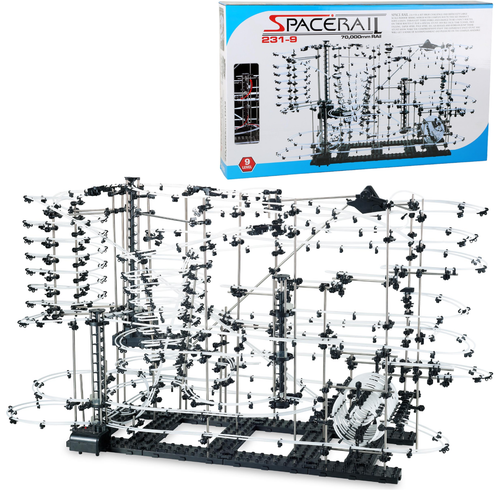 SpaceRail Tor Dla Kulek - Level 9 (70 metrów) Kulkowy Rollercoaster na Arena.pl