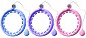 Hula hop z wypustkami ARSA GO 45 cm wielokolorowy