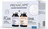 FORMEDS PRENACAPS MULTIPLAN + DHA CIĄŻA 60+30 kaps