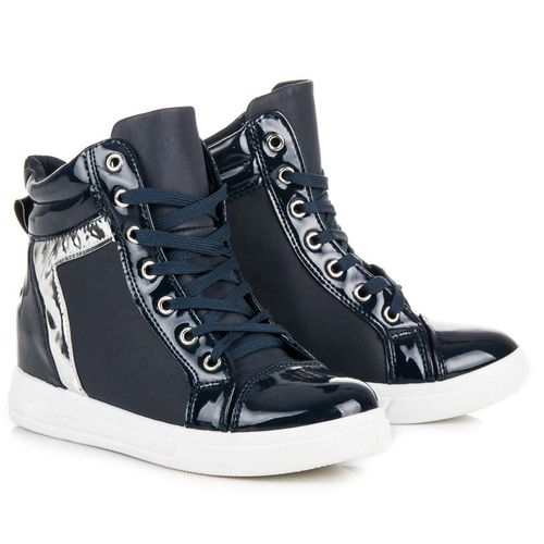 Lakierowane sneakersy r.37 na Arena.pl