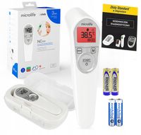 TERMOMETR BEZDOTYKOWY ELEKTRONICZNY MEDYCZNY MICROLIFE NC 200 DOKŁADNY