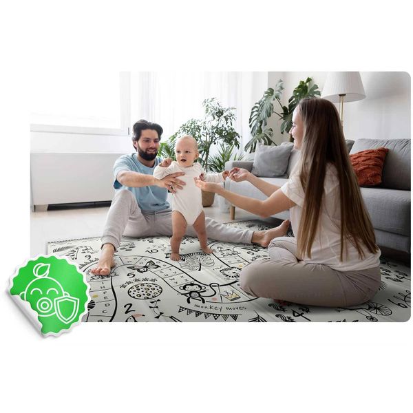 mata piankowa Ocean 200cm zdjęcie 6