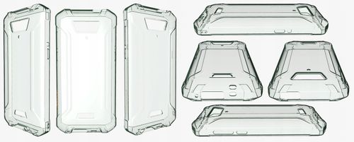 Zestaw Szkło Hybrydowe + Etui Hammer Energy 2 na Arena.pl