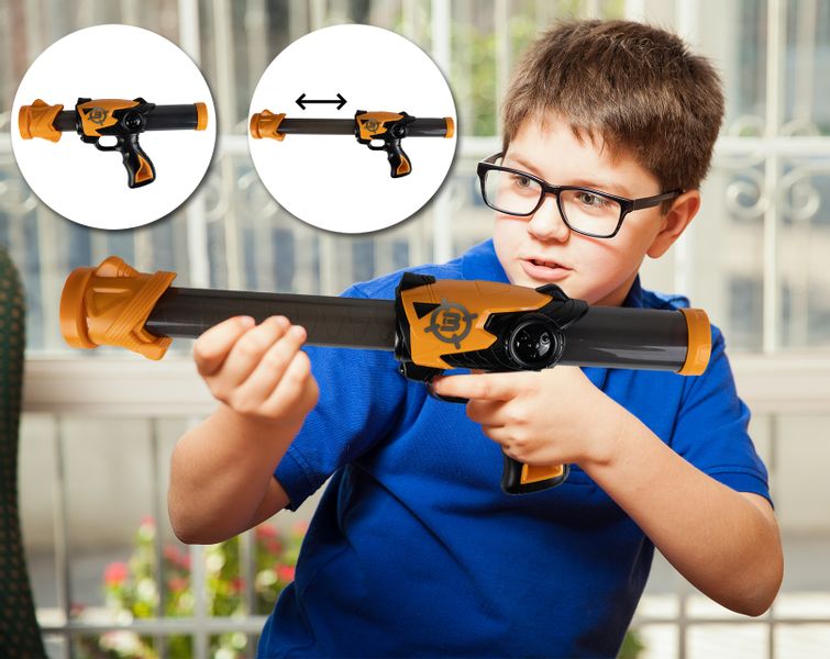 Robot Gra Strzelanie do Celu Pistolet Licznik LCD zdjęcie 8