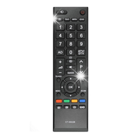 UNIWERSALNY PILOT DO TELEWIZORA LCD TOSHIBA CT-90326 BATERIE GRATIS