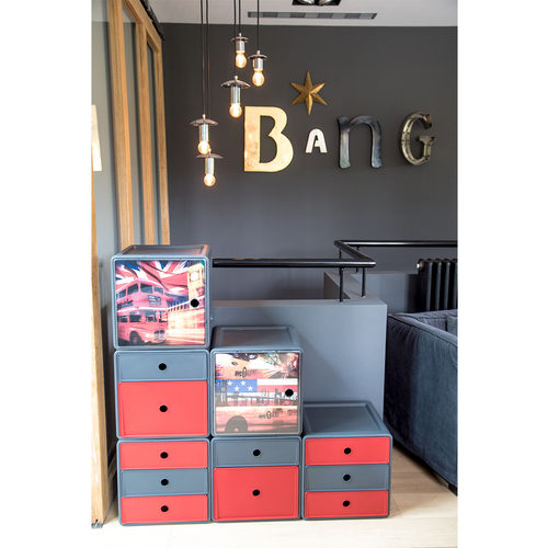 Szafka antracyt PREMIUM na Arena.pl