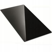 PANEL SZKALNY HARTOWANY 30x40 CZARNY SZKŁO ZA KUCHENKĘ PŁYTKA SZKLANA