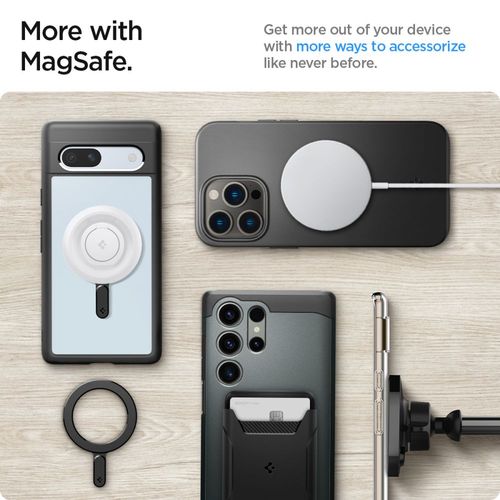 spigen onetap ring magnetic magsafe plate black na Arena.pl