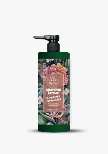 Papilion - szampon do włosów Ylang Ylang & Collagen Effect 1000ml na Arena.pl