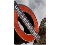 50X70CM BIG BEN OBRAZ PION ŚCIAN