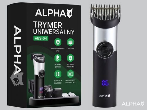 Maszynka Do Strzyżenia Włosów, Brody 5W1 - Trymer Do Nosa + Golarka na Arena.pl