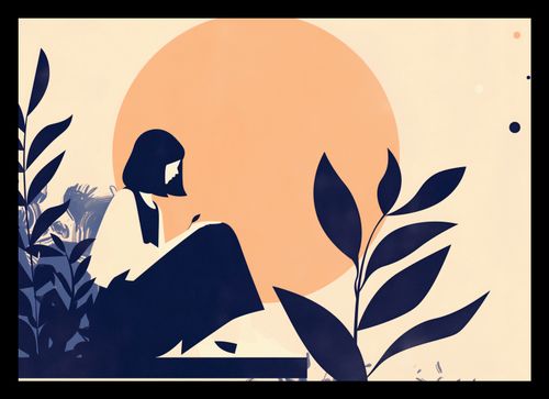 Plakat 29,7x21cm Kontemplacja na Arena.pl