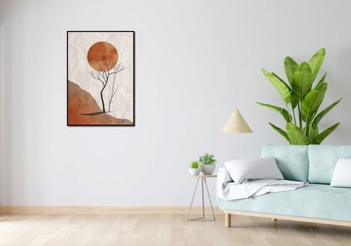 Plakat 64x90cm Surowość Pustyni na Arena.pl