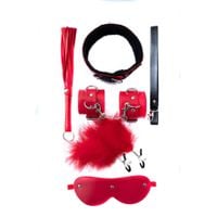 bondage set consists of 5 bdsm pieces