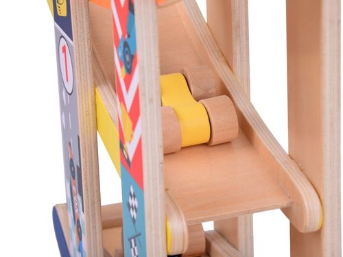 DREWNIANY TOR SAMOCHODOWY ZJEŻDŻALNIA DLA AUTEK na Arena.pl