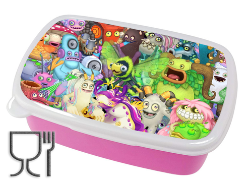 Pojemnik śniadaniowy - Lunchbox - My Singing Monsters na Arena.pl