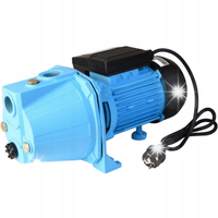 POMPA HYDROFOROWA do Wody SET Ssąca NAWADNIANIA 370W Wydajna 2520L/H CICHA