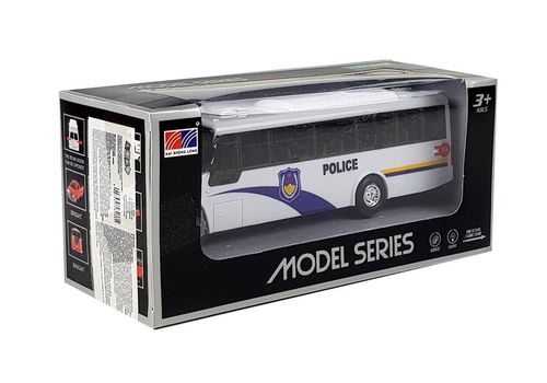 Model Autobusu Bus Świeci Biały na Arena.pl