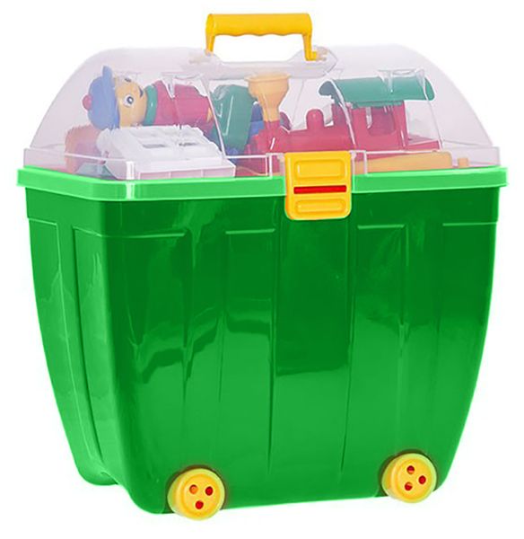 Hemar duży kuferek z klockami K3 zdjęcie 1