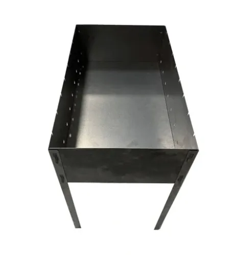 MANGAL GRILL WĘGLOWY SKŁADANY NA 8 SZAMPURY 0,8 MM na Arena.pl