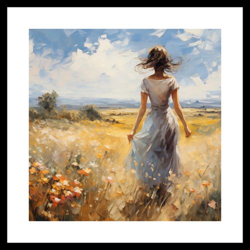 Plakat 40x40cm Podmuch Lata na Arena.pl