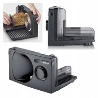 Krajalnica elektryczna SEVERIN maszynka do krojenia 100W REGULACJA grubości