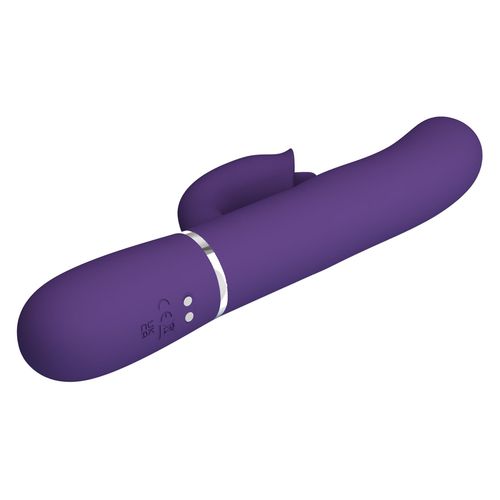 Pretty Love - Gigi Dark Purple, 7 Thumping Functions 7 Licking Modes na Arena.pl