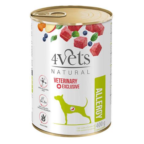 Dolina Noteci 4Vets Allergy Dla Psów 400g zdjęcie 1