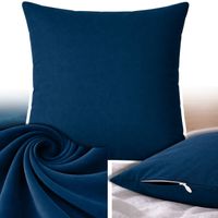 POSZEWKA NA PODUSZKĘ 40x38 CM JASIEK MIĘKKA GŁADKA Z BAWEŁNĄ OEKO-TEX